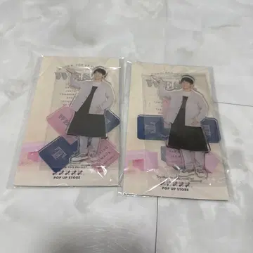 하마다 타카히로 아크릴 스탠드 2개 미개봉 새상품