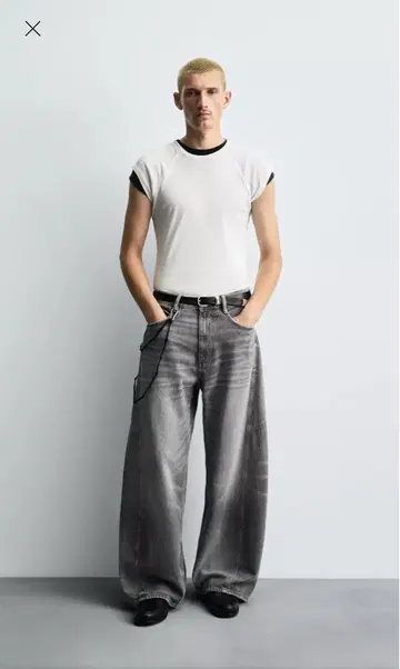 Zara 벌룬 핏 청바지