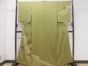 호몬기 조임 풀꽃 문양 금채 일품