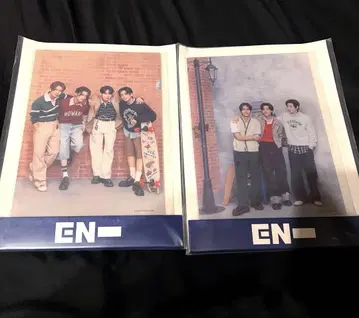 ENHYPEN 아크릴 보드 2종 세트