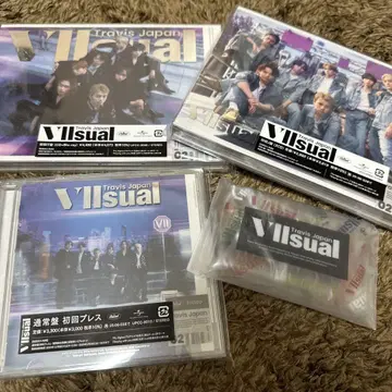 Travis Japan Viisual 3가지 형태 파우치 포함