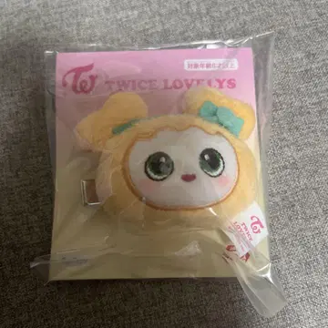 TWICE 봉제 인형 헤어핀 BABY LOVELYS 지효