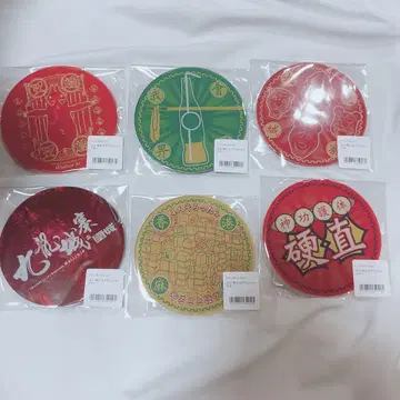 [토와워] 아크릴 코스터 세트