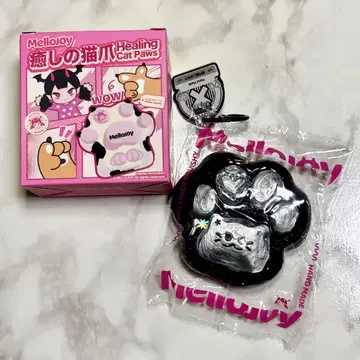 MELLOJOY 힐링 고양이 발톱 별똥별 새 상자 ver.