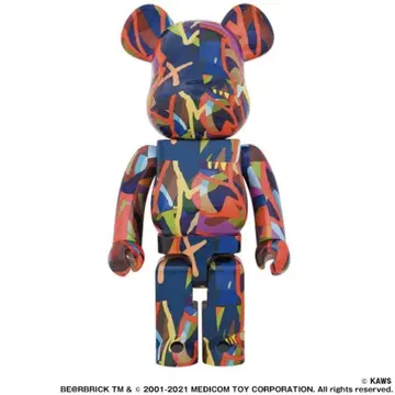 베어브릭 KAWS TENSION 1000% 베어브릭