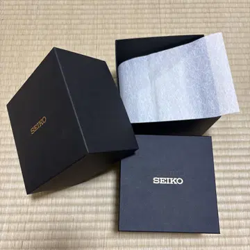 SEIKO ASTRON 시계 빈 상자 (외박스 포함)