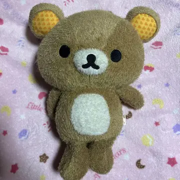 리락쿠마 앉아 봉제 인형 하트 L 2008
