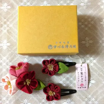 카즈라키요 노포 머리 장식