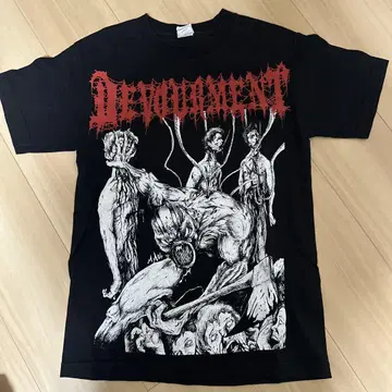 DEVOURMENT T셔츠 S 사이즈