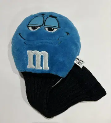m&m's 드라이버 골프헤드커버 파랑 m&m 캐릭터