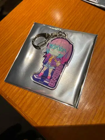 밀키웨이 마키나 아크릴 키링