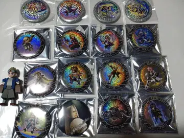 FF7 제1 마황로 폭파 작전 캔 배지 세피로스 FFBE 클라우드 지탄
