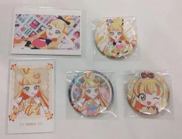 아이프리 쥬리아 캔뱃지 프리파샤 카페 프리프리 라이브 POP UP