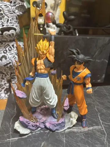 드래곤볼 피규어 아츠 제로 초사이어인 오지터 덤 손오공