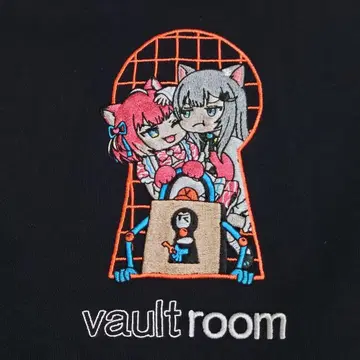 VAULTROOM karubinacho hoodie L