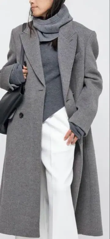 [ 새상품 ] AP STUDIO [ DUNST ] 더블 브레스티드 코트