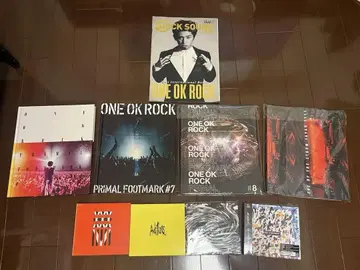 ONEOKROCK CD, PF, 잡지 세트
