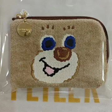페이러 도업 테디 파우치 L자 미사용 새상품