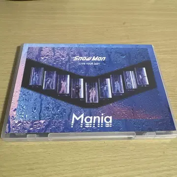 Snow Man LIVE TOUR 2021 Mania DVD