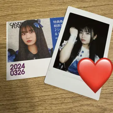 CANDY TUNE 키리하라 미즈키 폴라로이드
