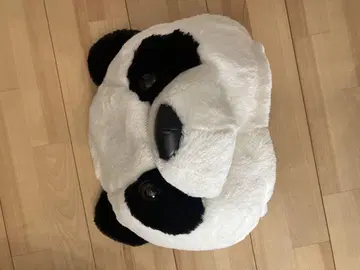 팬더 얼굴형 모자
