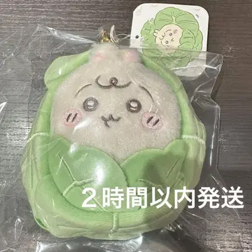 치이카와 baby 양배추에 싸인 토끼 마스코트