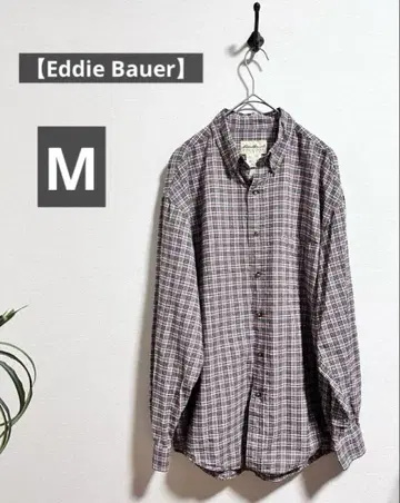 [ Eddie Bauer ] 에디 바우어 남성용 긴팔 셔츠 M 빅