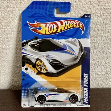 핫휠 마쓰다 푸라이 화이트