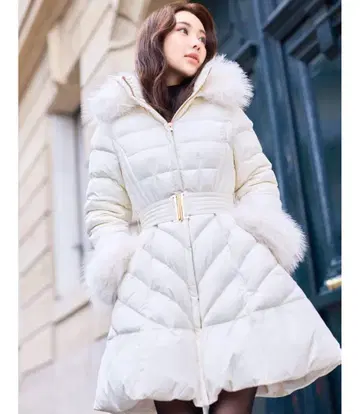 EIMY DOWN DRESS 2024 에이미 다운 드레스