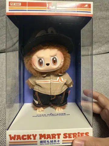 WACKY MART SERIES POP MART 봉제 인형