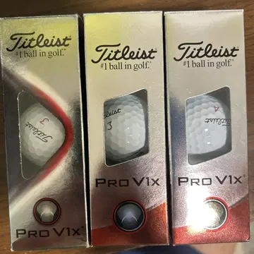 타이틀리스트 TITLEIST PRO V1X 새상품
