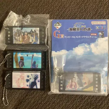 ONE PIECE 명장면 해적왕으로 가는 길 원피스 히스토리 아크릴 참