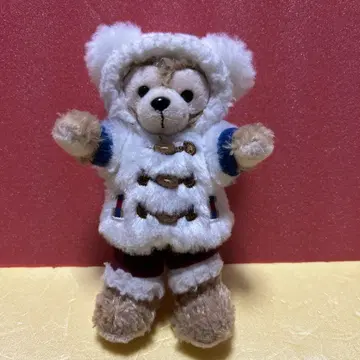 디즈니씨 더피 윈터 홀리데이 인형 배지