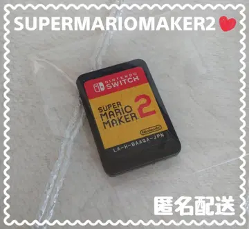 Nintendo Switch 소프트 슈퍼 마리오 메이커 2 닌텐도