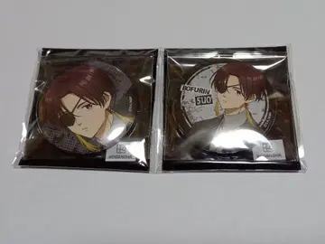 윈브레 소방준비 캔뱃지 락 가죽 2종 세트