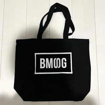 [ 익명 배송 ] BMSG 로고 토트백 블랙 BE:FIRST