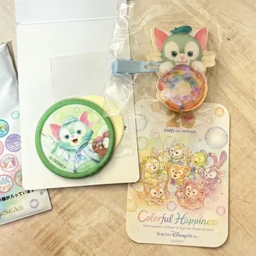 디즈니 젤라토니 굿즈 세트