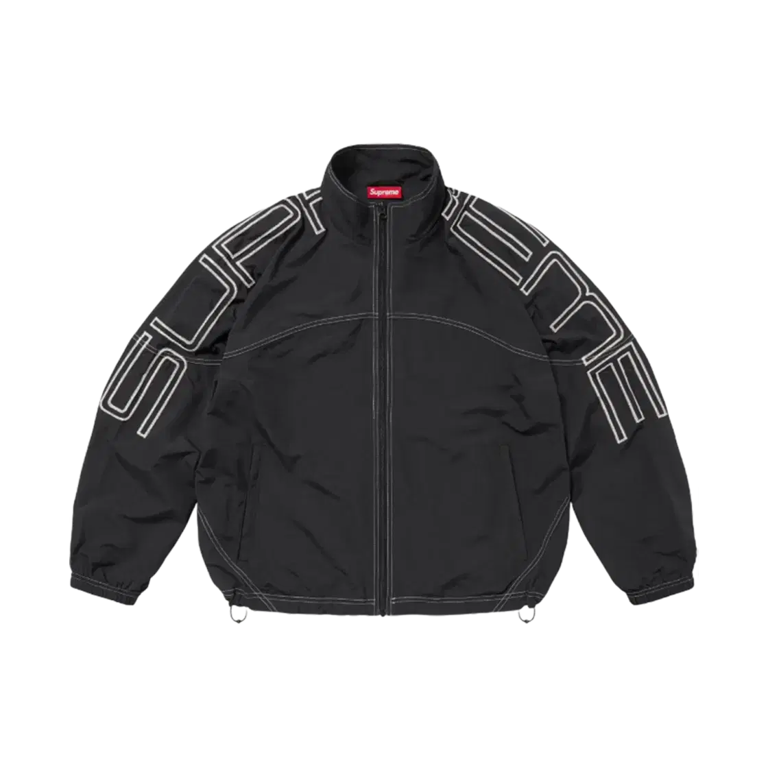 Items Similar to Supreme 25FW Arc Hooded Work Jacket Black 