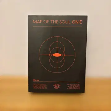 MAP OF THE SOUL ON:E Blu-ray