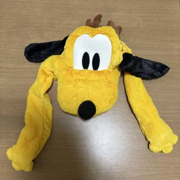 플루토 봉제 인형 모자 팬 캡 크리스마스