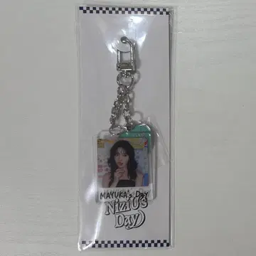 NiziU 마유카 사진 키링 시즌 그리팅