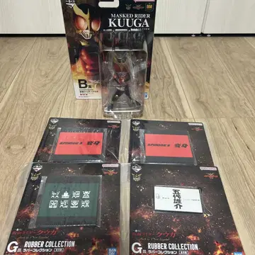 제일복권 가면라이더 쿠우카 B상 G상 25th 피규어 코스터