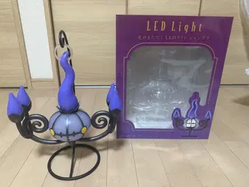 불꽃이 깜빡이는 LED 라이트 샹들리에