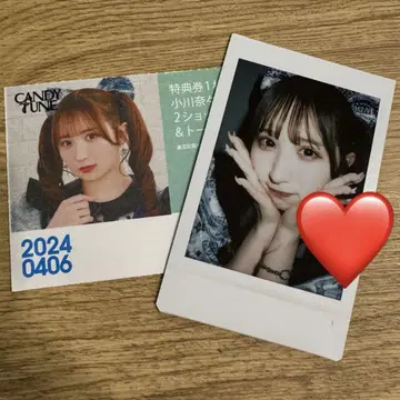 CANDY TUNE 오가와 나나코 폴라로이드