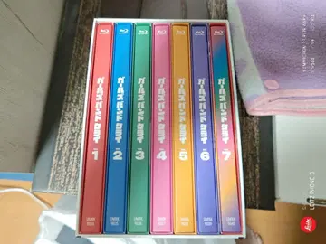 걸즈 밴드 클라이 Blu-ray 전권 세트 중고