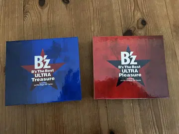 B'z The Best ULTRA Pleasure & Treasure