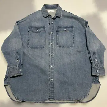 [ Healthy.Denim/헬시 데님 ] 아몬드 라이트 블루