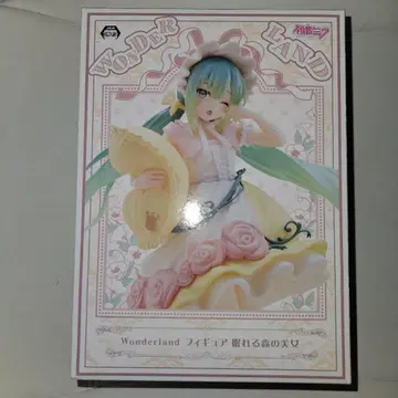 하츠네 미쿠 Wonderland 피규어 잠자는 숲속의 미녀