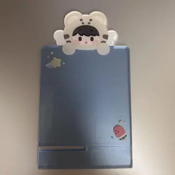 마크 데님 아크릴 스탠드 nct mark
