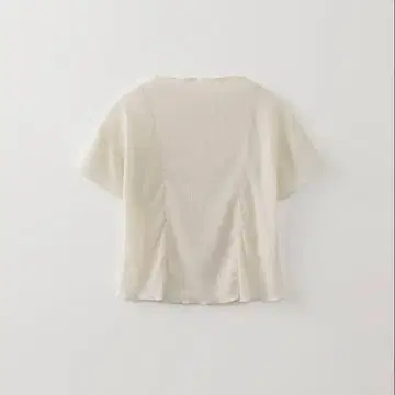ohotoro boat neck blouse ivory